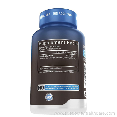 OEM Apple Cider Vinegar weight loss Keto capsules